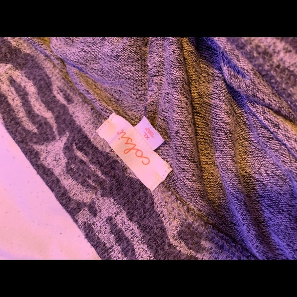 Colsie Matching Zebra Print Pajamas - Picture 5 of 6